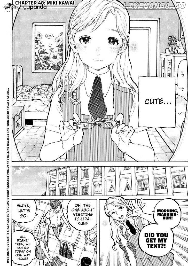 A Silent Voice, Chapter 48 image 03